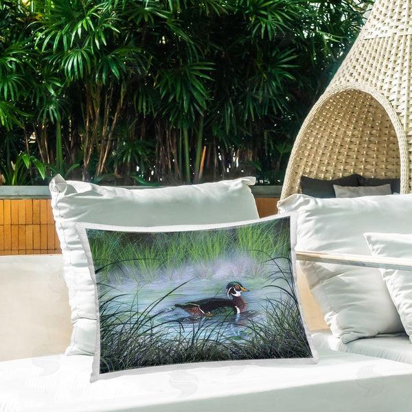 Stupell Industries Mataya | Duck In Quiet Pond