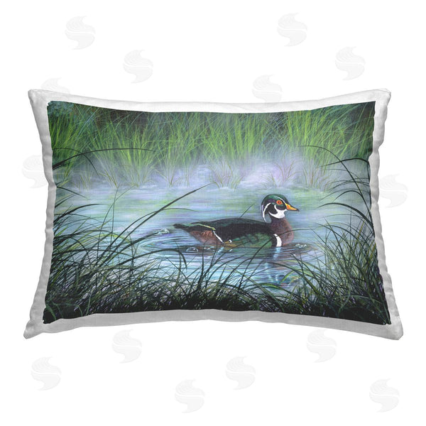 stupell industries Mataya | Duck in Quiet Pond