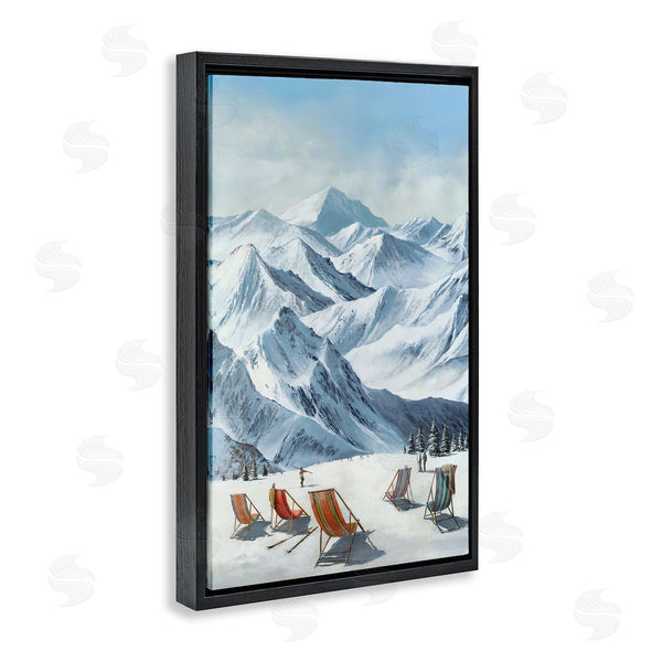 Stupell Industries Max Maxx | Lounging At The Lifts