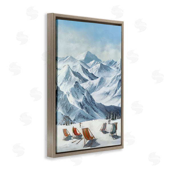 Stupell Industries Max Maxx | Lounging At The Lifts