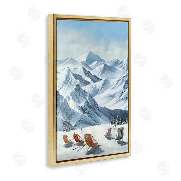 Stupell Industries Max Maxx | Lounging At The Lifts