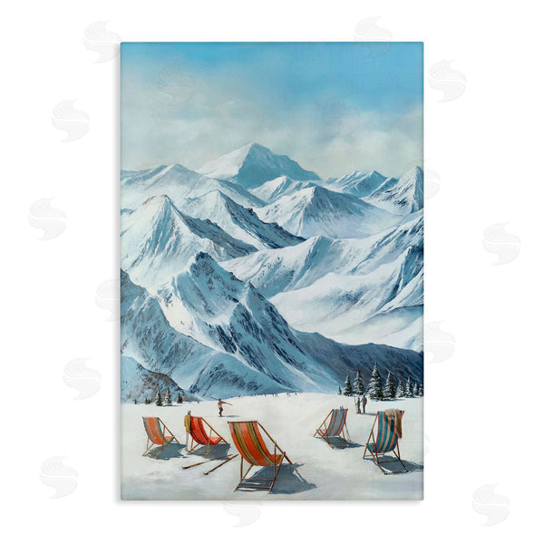stupell industries Max Maxx | Lounging At The Lifts