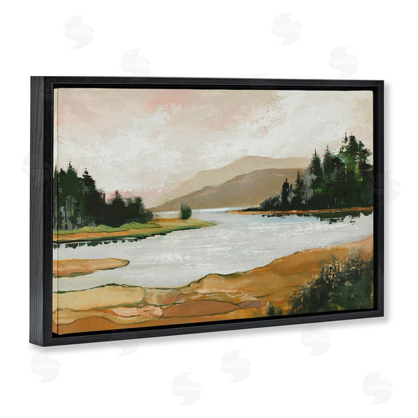 Stupell Industries Max Maxx | Relaxing Valley Lake