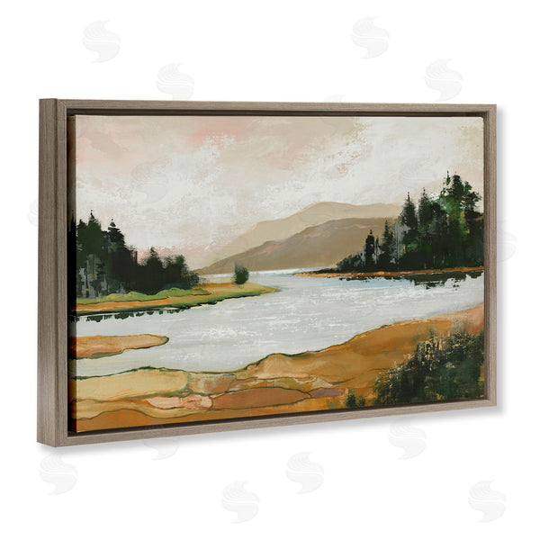 Stupell Industries Max Maxx | Relaxing Valley Lake