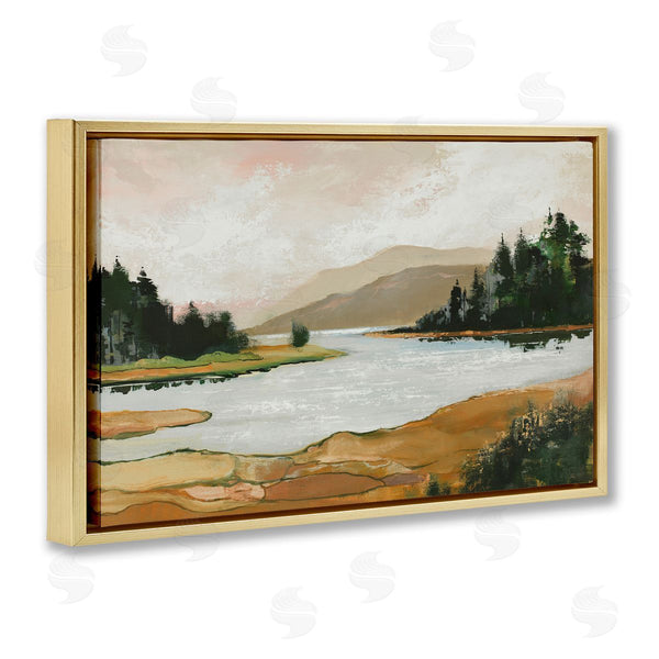 Stupell Industries Max Maxx | Relaxing Valley Lake