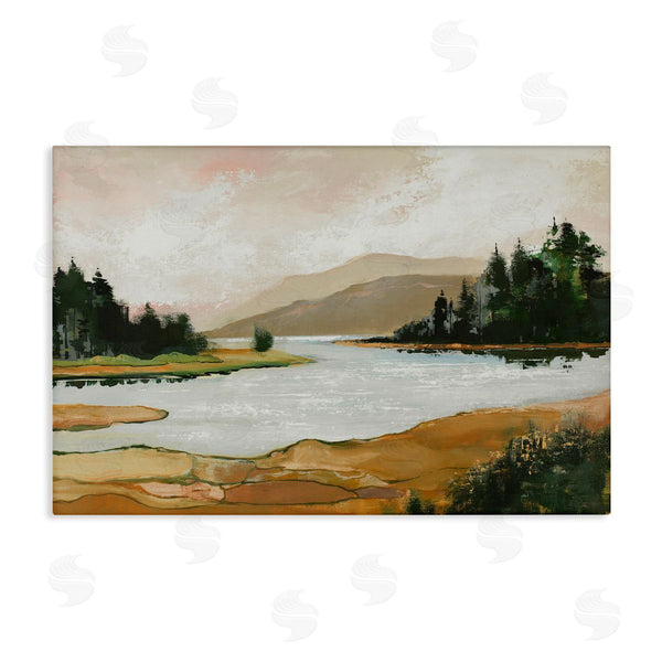 stupell industries Max Maxx | Relaxing Valley Lake