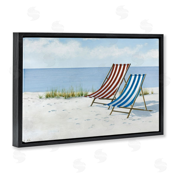 Stupell Industries Max Maxx | Serene Beach Chairs