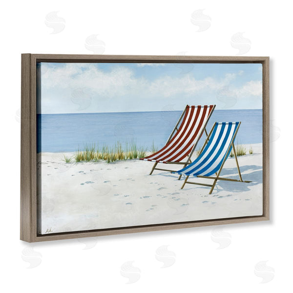 Stupell Industries Max Maxx | Serene Beach Chairs