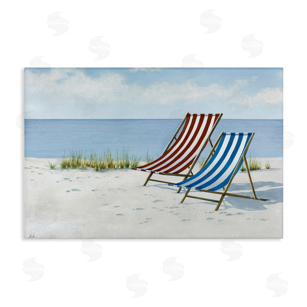 stupell industries Max Maxx | Serene Beach Chairs
