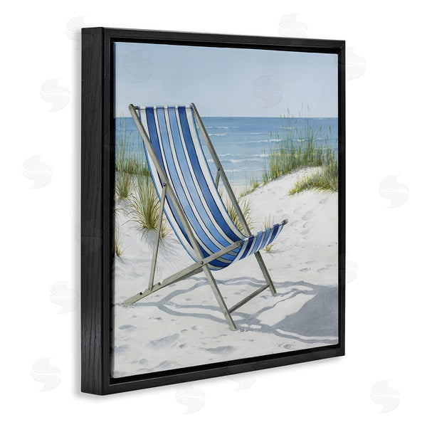 Stupell Industries Max Maxx | Tranquil Beach Chair