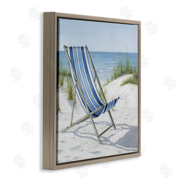 Stupell Industries Max Maxx | Tranquil Beach Chair