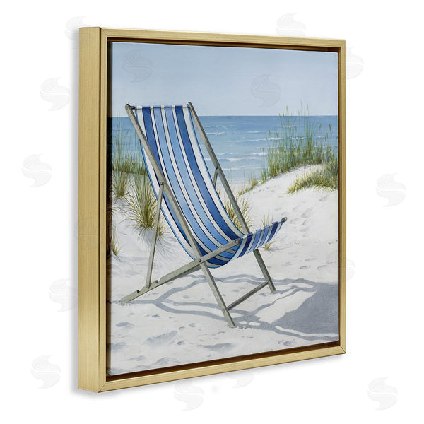 Stupell Industries Max Maxx | Tranquil Beach Chair
