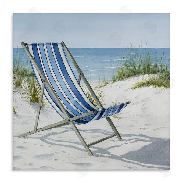 stupell industries Max Maxx | Tranquil Beach Chair
