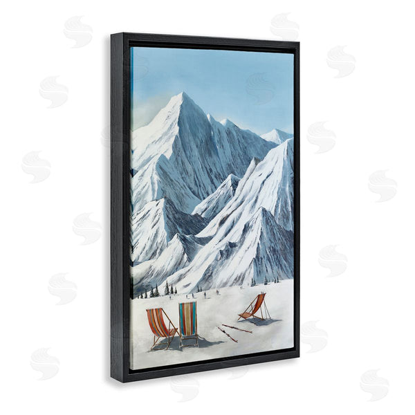 Stupell Industries Max Maxx | Winter Slopes Lounging