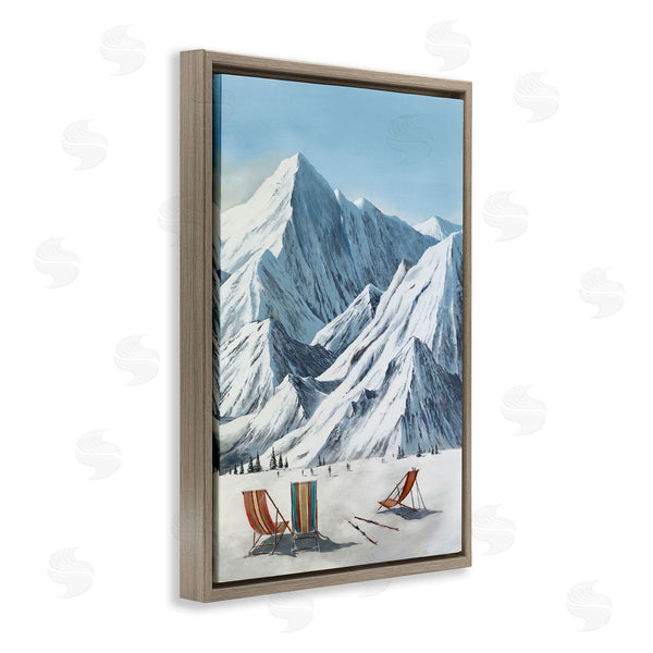 Stupell Industries Max Maxx | Winter Slopes Lounging