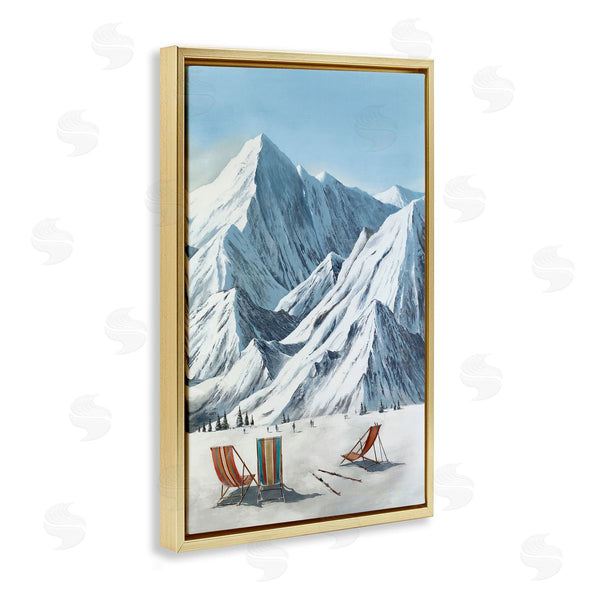 Stupell Industries Max Maxx | Winter Slopes Lounging