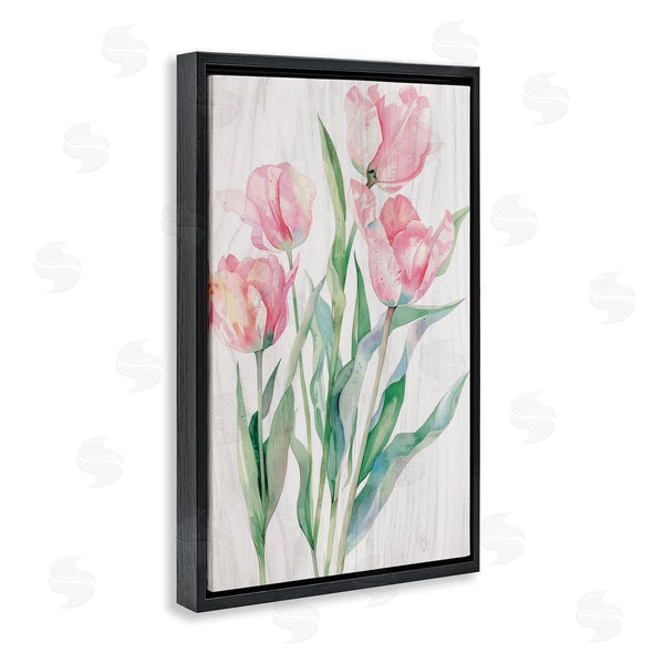 Stupell Industries Maya Blooms | Pink Tulip Blossoms