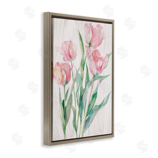 Stupell Industries Maya Blooms | Pink Tulip Blossoms