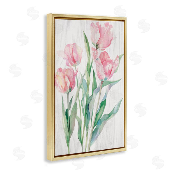 Stupell Industries Maya Blooms | Pink Tulip Blossoms