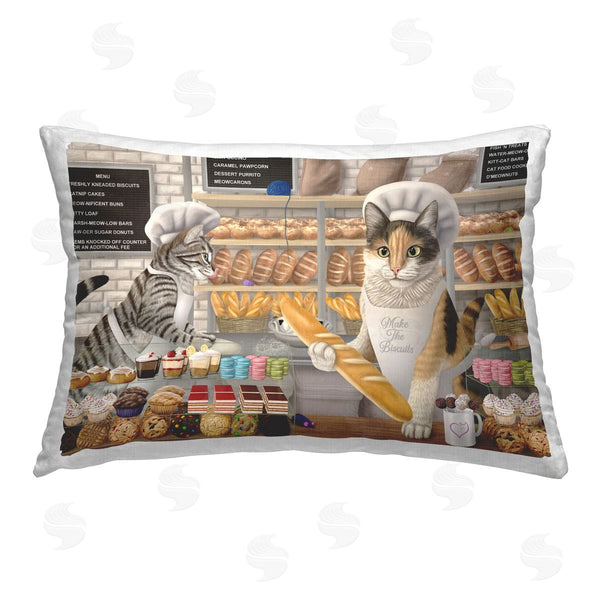 stupell industries Mehu Art | Meow Bakery Funny Cats