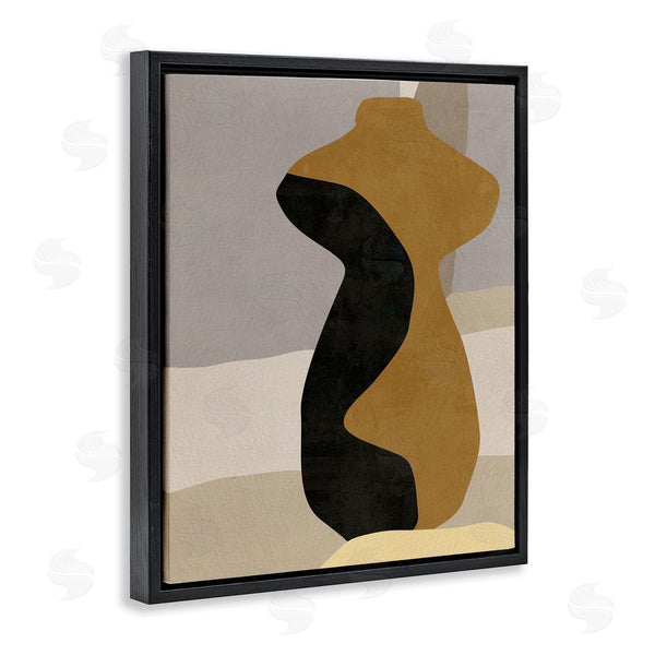 Stupell Industries Melissa Wang | Abstract Boho Vase