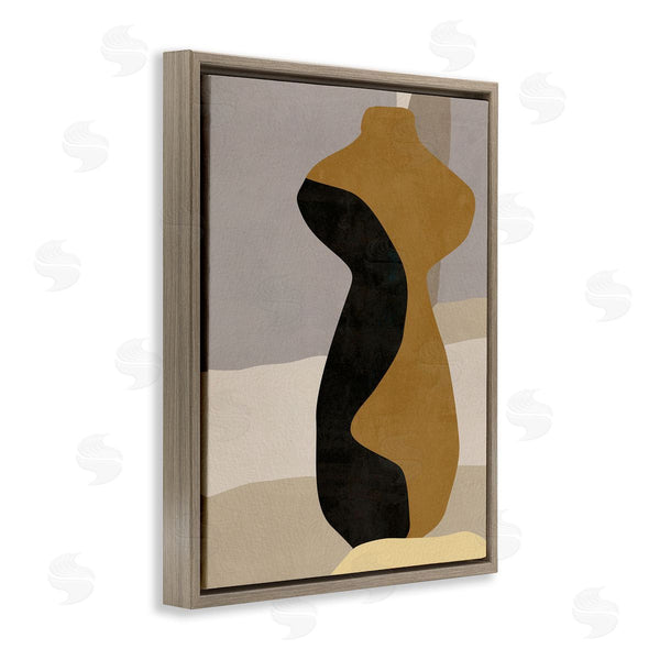 Stupell Industries Melissa Wang | Abstract Boho Vase