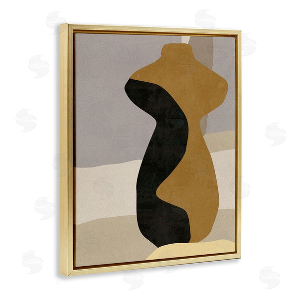 Stupell Industries Melissa Wang | Abstract Boho Vase