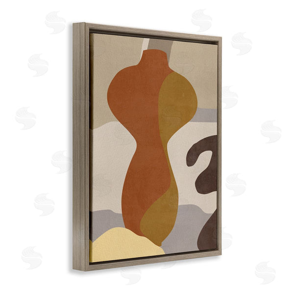 Stupell Industries Melissa Wang | Earthy Boho Vase