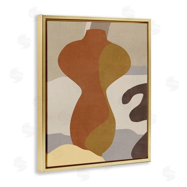 Stupell Industries Melissa Wang | Earthy Boho Vase