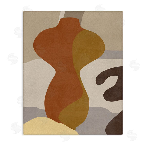 stupell industries Melissa Wang | Earthy Boho Vase
