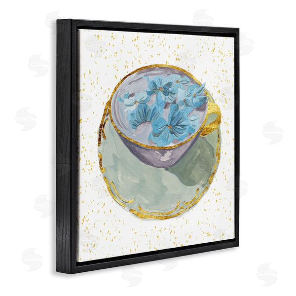 Stupell Industries Melissa Wang | Glam Floral Teacup