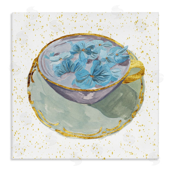 stupell industries Melissa Wang | Glam Floral Teacup