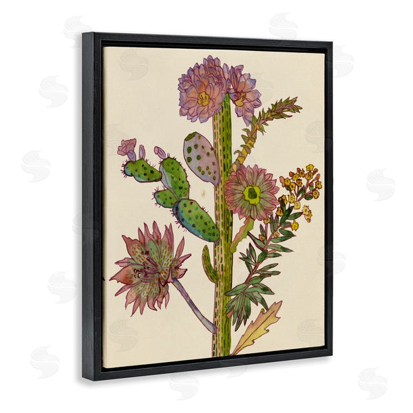 Stupell Industries Melissa Wang | Neon Blooms Cactus