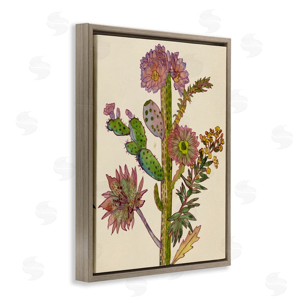 Stupell Industries Melissa Wang | Neon Blooms Cactus