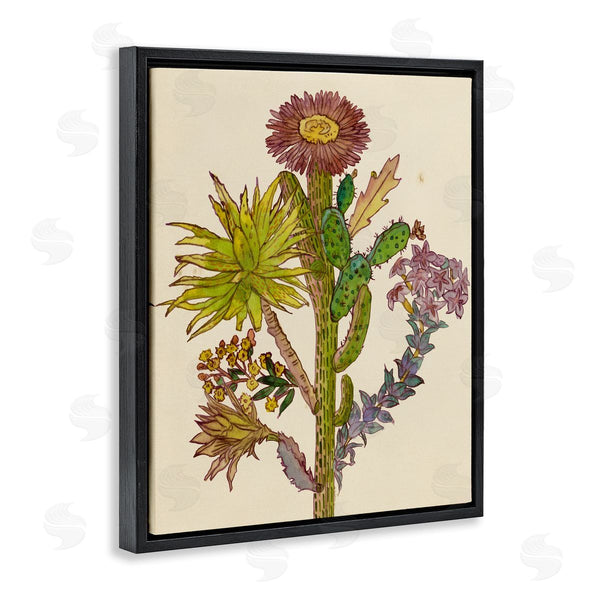 Stupell Industries Melissa Wang | Neon Desert Blooms