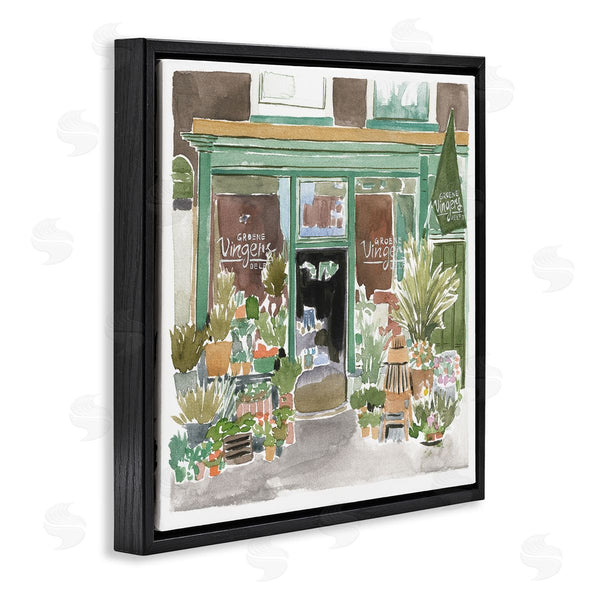 Stupell Industries Melissa Wang | Paris Flower Shop