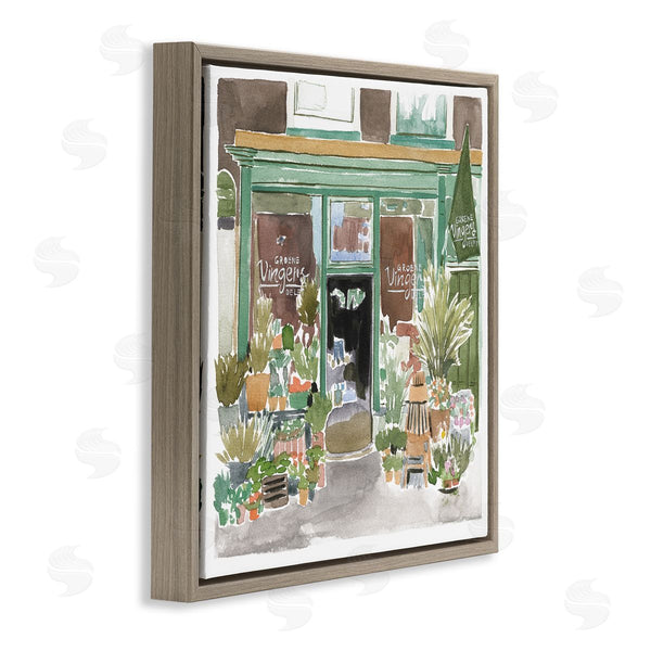 Stupell Industries Melissa Wang | Paris Flower Shop