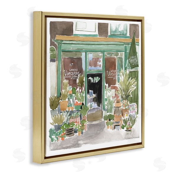 Stupell Industries Melissa Wang | Paris Flower Shop