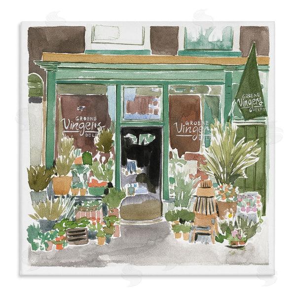 stupell industries Melissa Wang | Paris Flower Shop