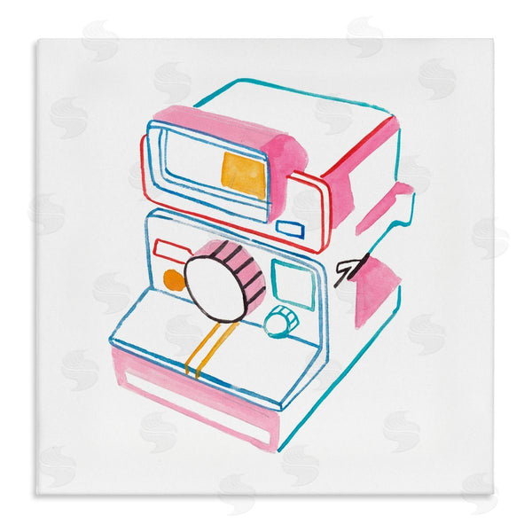 stupell industries Melissa Wang | Pastel Film Camera