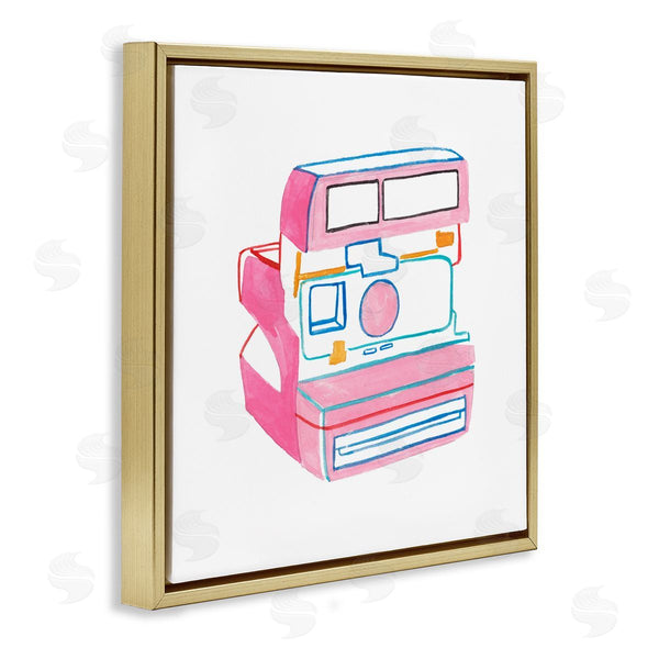 Stupell Industries Melissa Wang | Retro Film Camera