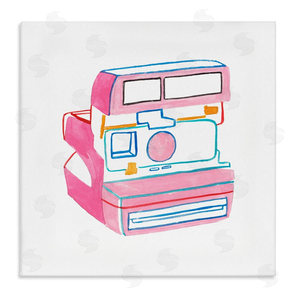 stupell industries Melissa Wang | Retro Film Camera
