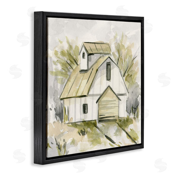 Stupell Industries Melissa Wang | Soft Neutral Barn