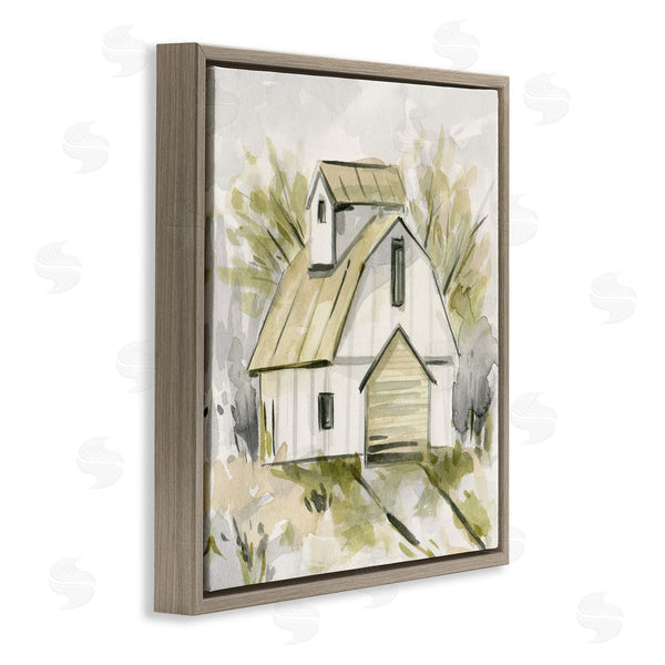 Stupell Industries Melissa Wang | Soft Neutral Barn