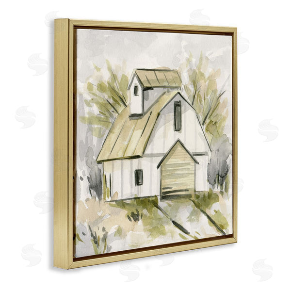 Stupell Industries Melissa Wang | Soft Neutral Barn