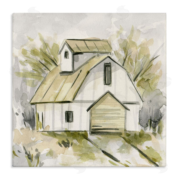 stupell industries Melissa Wang | Soft Neutral Barn