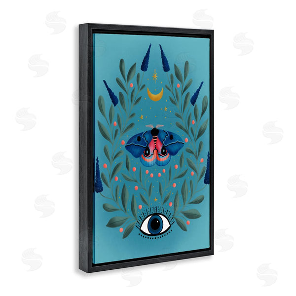 Stupell Industries Metka Hiti | Mindfulness Moth & Eye