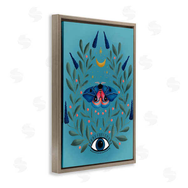 Stupell Industries Metka Hiti | Mindfulness Moth & Eye