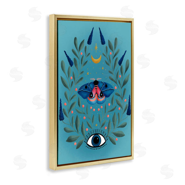 Stupell Industries Metka Hiti | Mindfulness Moth & Eye