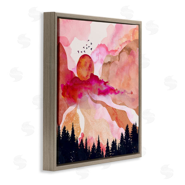 Stupell Industries Mia Charro | Dawn In The River